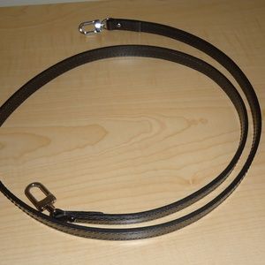 Authentic Louis Vuitton Leather Shoulder Strap